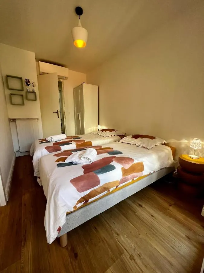 Dom wakacyjny Brand New 2 Bdr Apartment In Antibes With Ac And Sea View