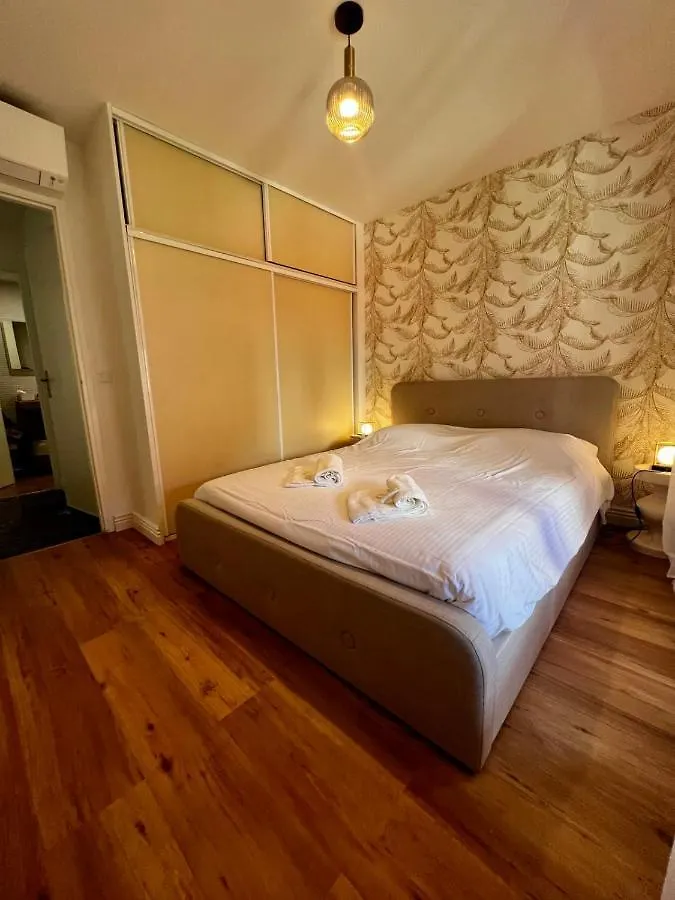 Brand New 2 Bdr Apartment In Antibes With Ac And Sea View Dom wakacyjny