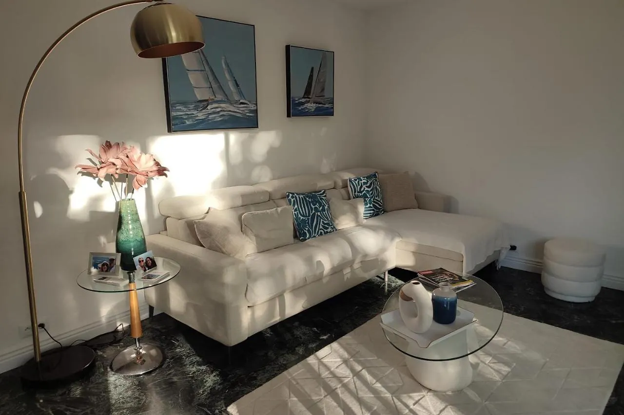Brand New 2 Bdr Apartment In Antibes With Ac And Sea View