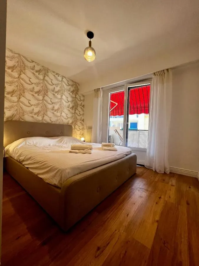 Brand New 2 Bdr Apartment In Antibes With Ac And Sea View Dom wakacyjny