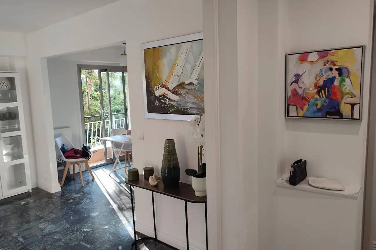 Dom wakacyjny Brand New 2 Bdr Apartment In Antibes With Ac And Sea View