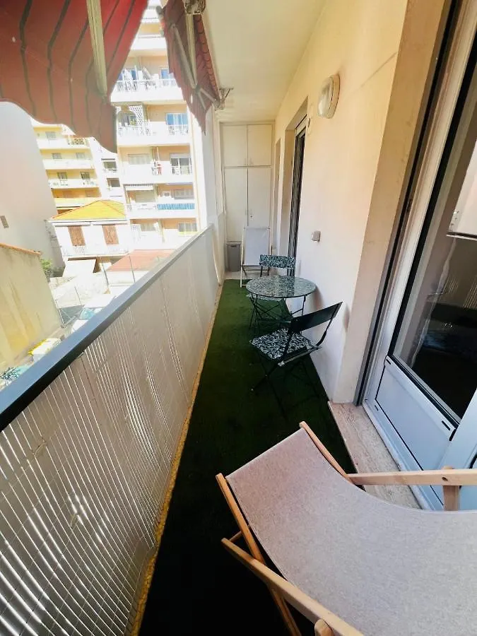 Brand New 2 Bdr Apartment In Antibes With Ac And Sea View 0*,