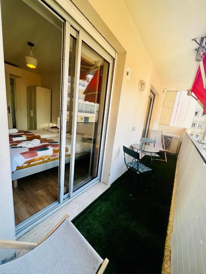 Brand New 2 Bdr Apartment In Antibes With Ac And Sea View 0*,  France