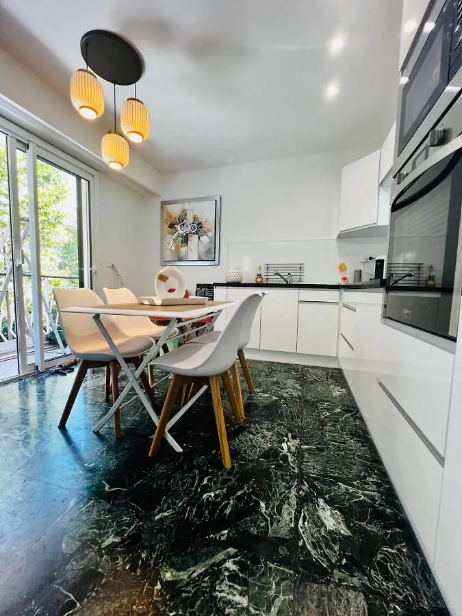 Brand New 2 Bdr Apartment In Antibes With Ac And Sea View