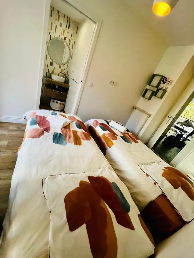 Holiday home Brand New 2 Bdr Apartment In Antibes With Ac And Sea View France
